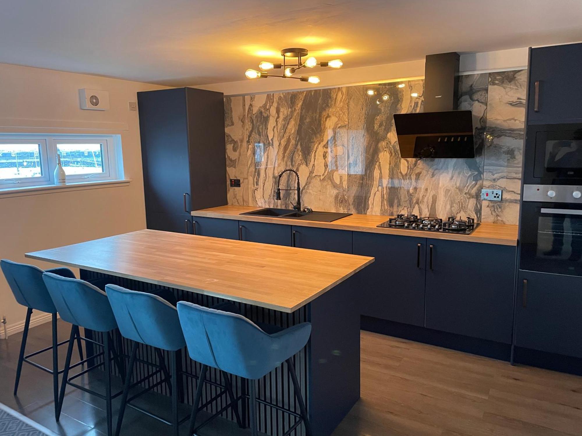 Apartamento Harbour Bliss Ardrossan Exterior foto