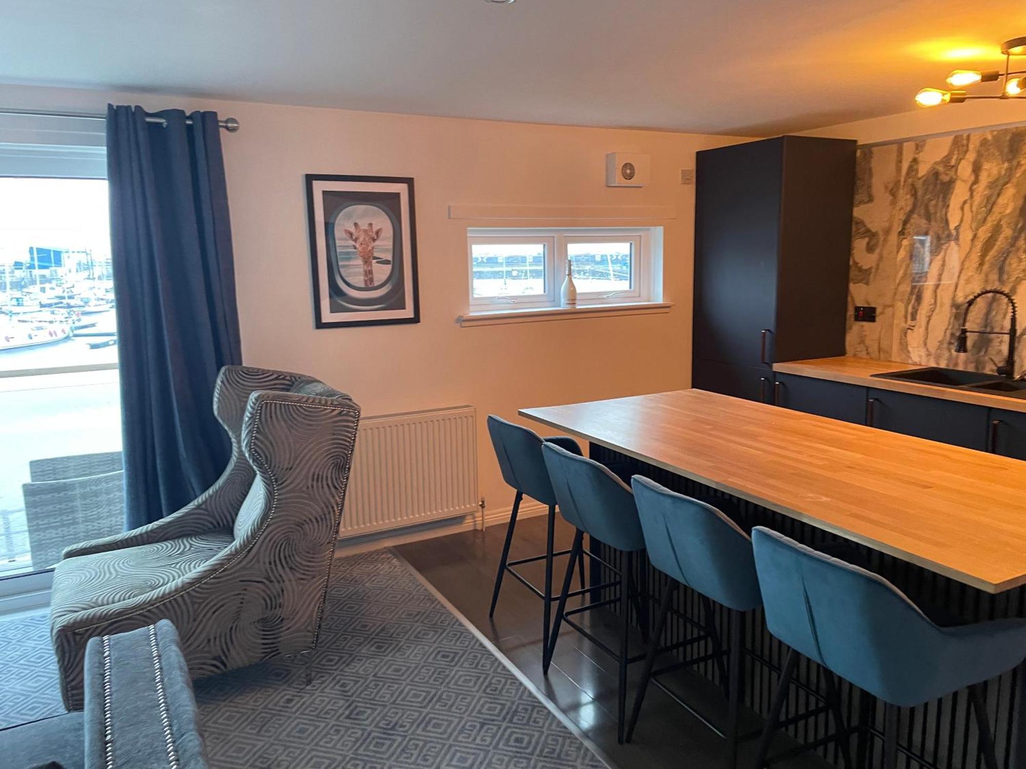 Apartamento Harbour Bliss Ardrossan Exterior foto
