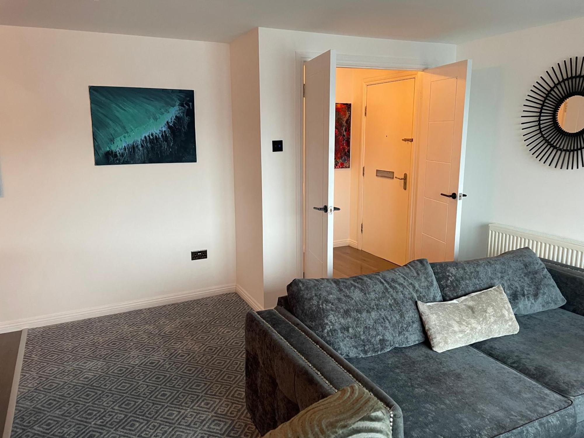 Apartamento Harbour Bliss Ardrossan Exterior foto