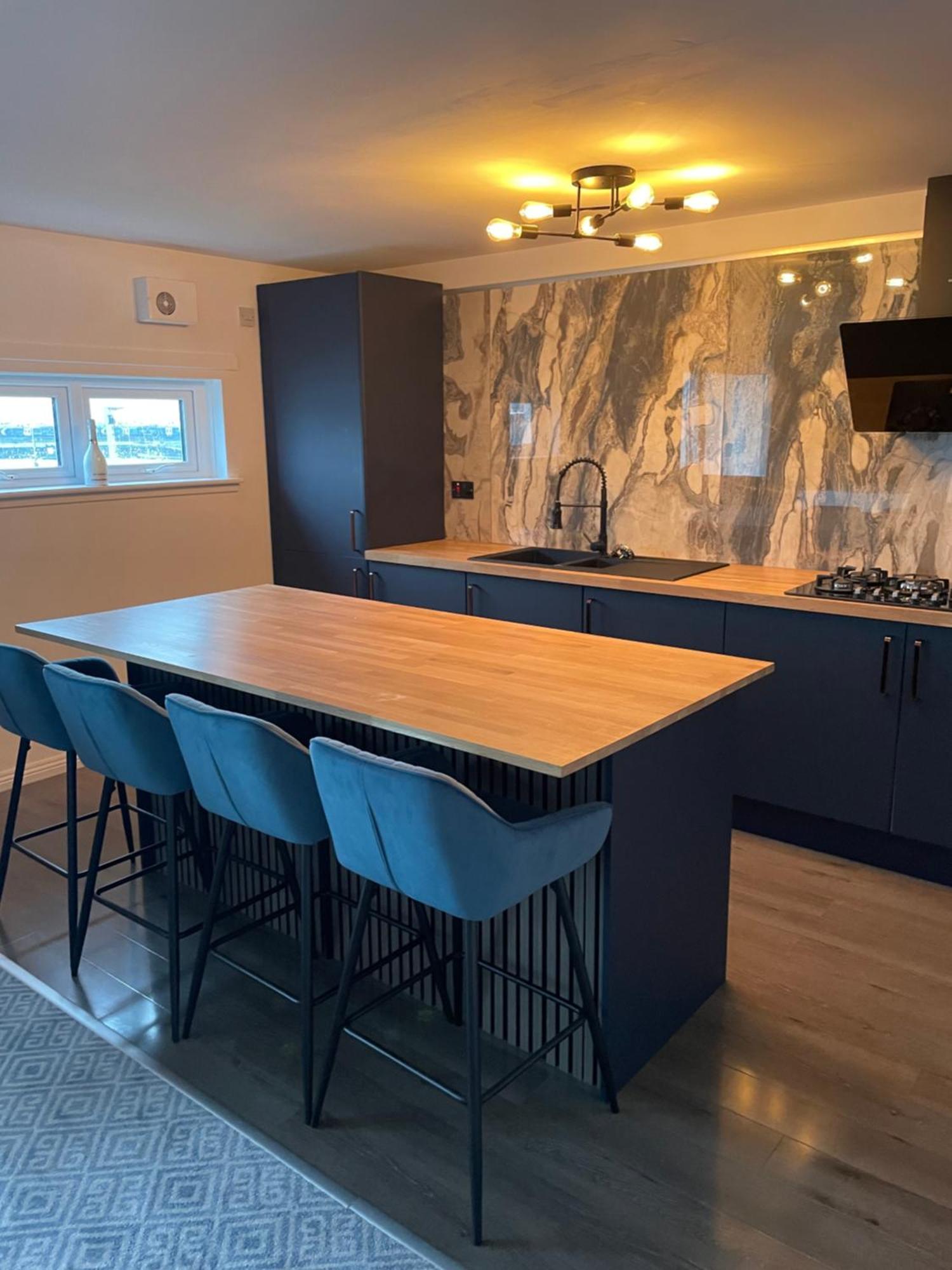 Apartamento Harbour Bliss Ardrossan Exterior foto